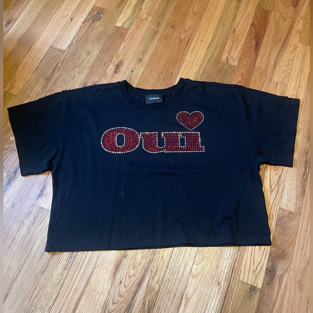 The kooples paris Oui tshirt, oversized